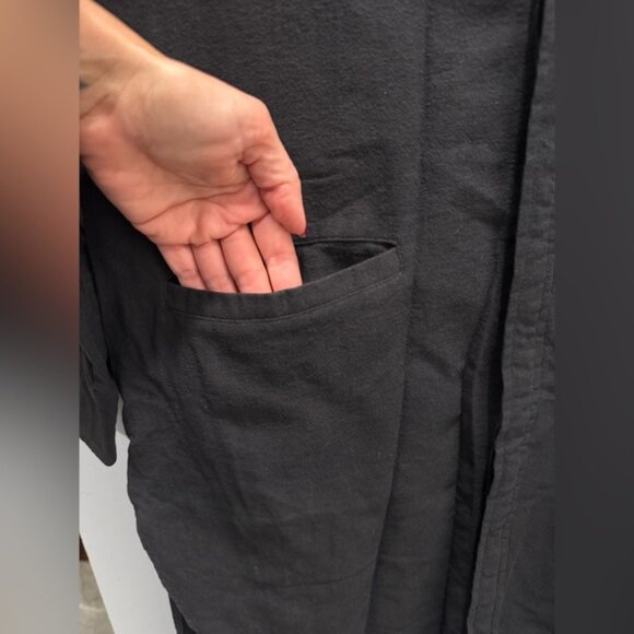 Oak NYC Long Sleeve Button Up - 100% Cotton - Picture 9 of 11